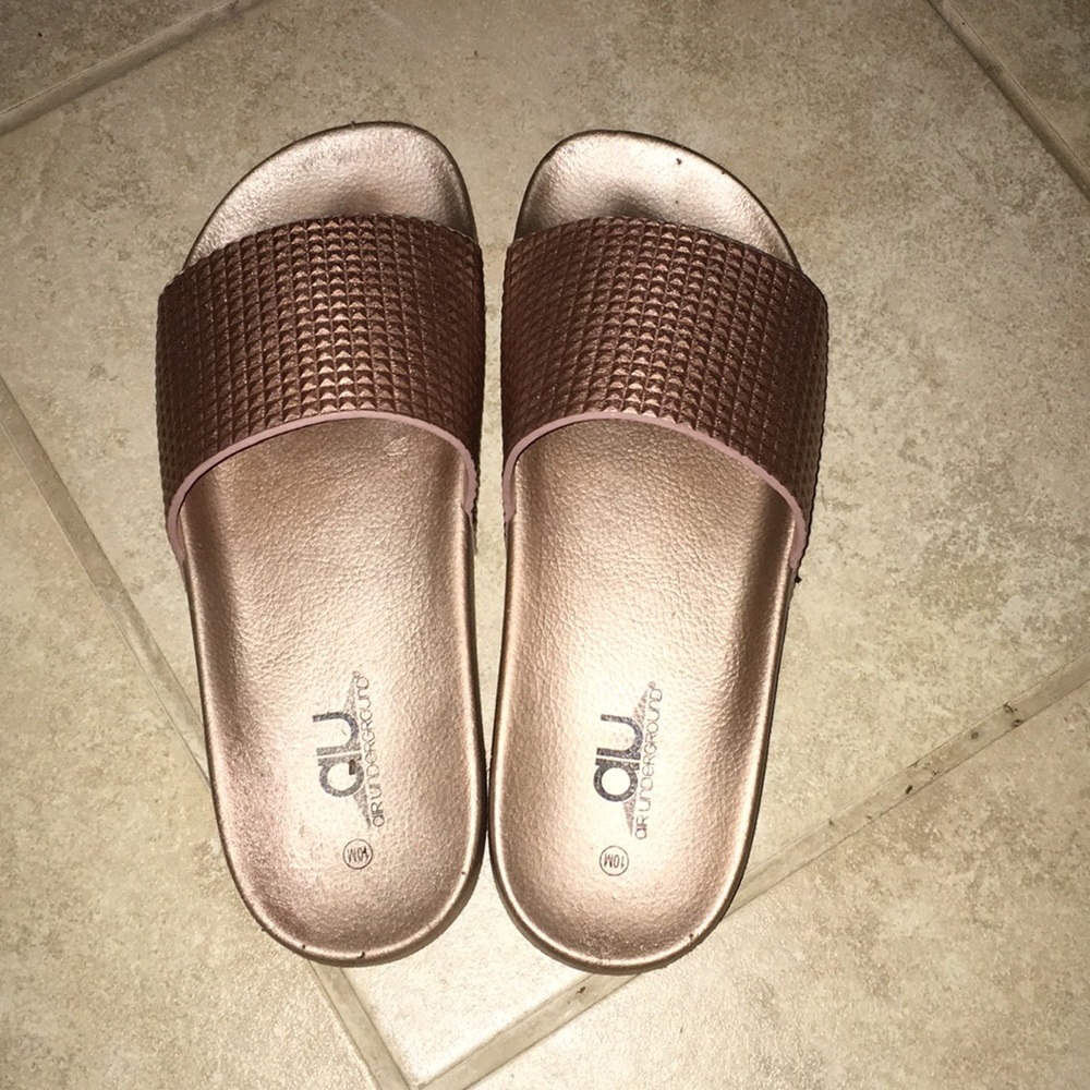 Air underground slides